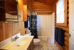 Sportsman Lodge Melrose MT - Salle de bain