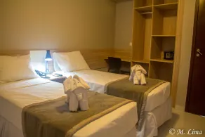 Hotel Enseada Aeroporto - Room