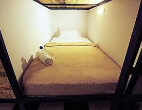 Hostel la Antigua Capsula - Room