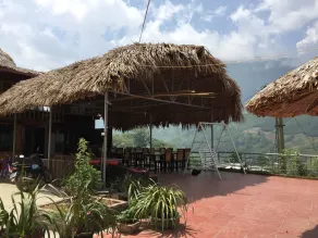 Freedom Homestay - Restaurant