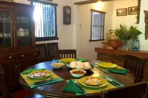 Captain's Bungalow - Restaurante