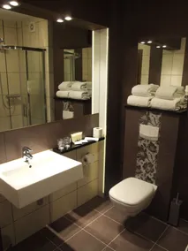 Hotel Mistral Sport - Baño