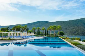 La Blanche Island Bodrum - Piscine