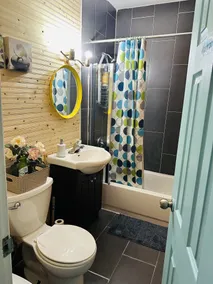 Gite King Hostel - Baño