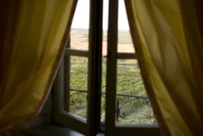 Villa il Castagno Wine & Resort - Ausblick vom Zimmer