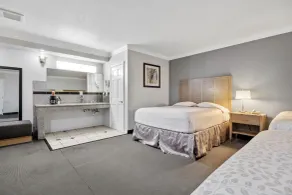 Americas Best Value Inn - Milpitas - Chambre