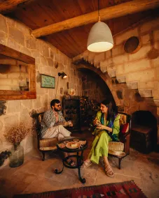 Doda Artisanal Cave Hotel 14 Plus - Recepción