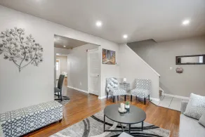 Charming Willow Grove Home w/ Patio + Fire Pit! - Interior
