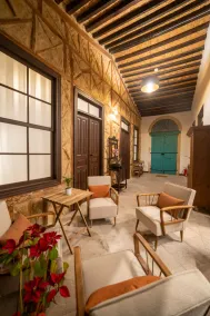 Flor Guest House - Receção