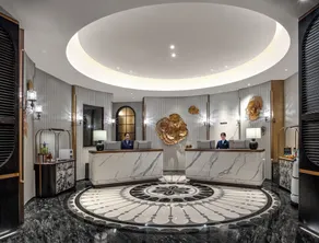 Healing Mind International Hotel Panyu Square Metro Station Branch - Free Deliver Service to Guangzhou Baiyun International Airport & Free Shuttle Bus to Canton Fair Complex During Canton Fair Period - Rezeption