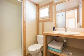 Huttopia Divonne les Bains - Bagno