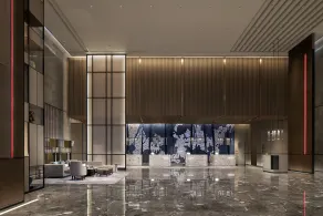 Wuhan Marriott Hotel Optics Valley - Reception