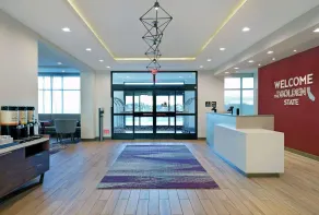 Hampton Inn Patterson - Reception