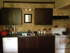 Inglenook - Cucina privata