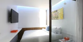 S Box Sukhumvit Hotel - Chambre