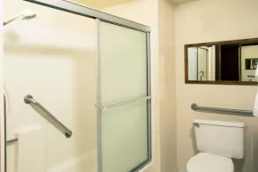 Travelodge by Wyndham Ocean Front - Salle de bain