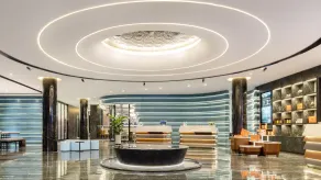 沃德酒店济南趵突泉大明湖景区店 World Hotel Jinan Baotu Spring Daming Lake Scenic Area Branch - Reception