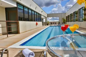 Flat Particular Hotel Confort Taguatinga - Piscina