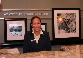 Hampton Inn Grand Junction Downtown/Historic Main Street - Réception