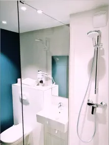 ibis budget Avignon Centre - Bathroom