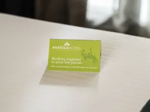 Anatolia Hotel - Réception