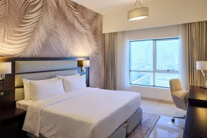 Marriott Hotel Production City, Dubai - View from room