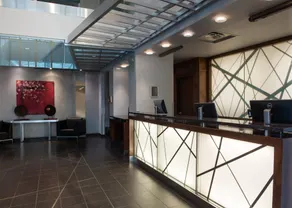 Matrix Hotel - Réception