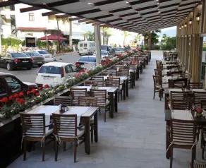 Mert Seaside Hotel - Restaurant