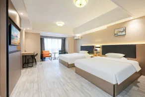 Homeinn Ripple Hotel  Wanda Plaza - Room