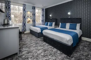 Mentone Hotel - Chambre