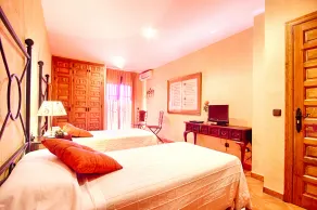 Hotel Rural Sierra Tejeda - Habitación