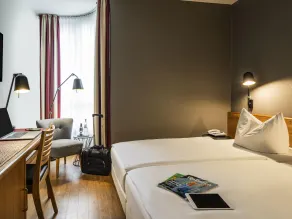 Mercure Hotel Berlin Zentrum Superior - Chambre