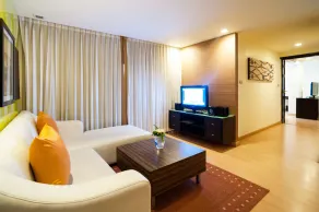 Aspen Suites Sukhumvit 2 by Compass Hospitality - Chambre