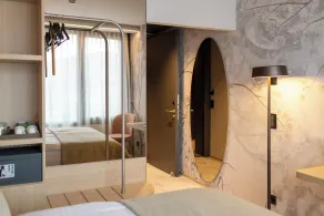 Hôtel des Innovations - Hôtel & Appartements - Votre séjour entre Fribourg, ville médiévale et La Gruyère et ses Bains - Zimmer