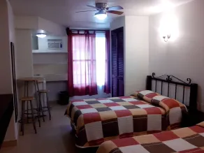 Hotel Uke Inn Terán - Chambre