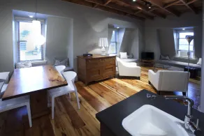 Le Pleasant Hôtel & Café - Chambre