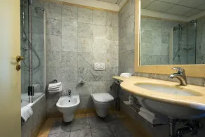 Hotel Villa Cappugi - Bathroom