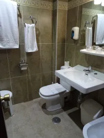 Hotel Marqués de Santillana - Salle de bain