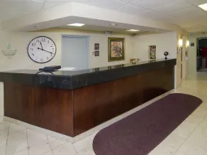 Ramada by Wyndham Angola/Fremont Area - Reception