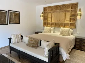 Domaine de la Roseraie Resort - Vue de la chambre