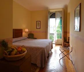 Hotel Roma e Rocca Cavour - Chambre