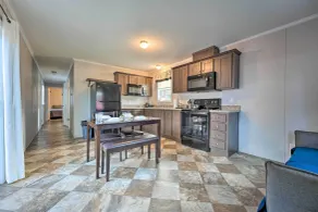Pet-Friendly Cassoplis Cabin, Close to Parks! - Interior