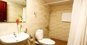 Hotel Fort Castle - Badezimmer