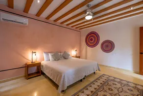 Casa Pakal Valladolid - Chambre