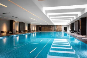 Shanghai Marriott Hotel Kangqiao - Pool