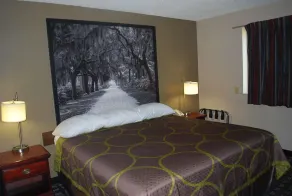 Super 8 by Wyndham Warner Robins - Chambre