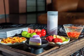 FunGee S Hotel Zhangjiajie National Forest Park, Only 2 minutes' walk to the scenic area and Free 30-Minute Travel Photoshoot - Restaurant