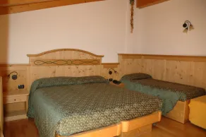 Hotel Garnì La Soldanella - Chambre