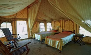 The Desert Haveli Resort and Camp - Habitación