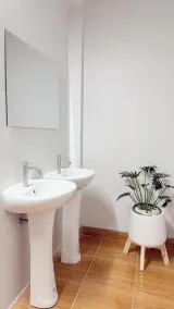 Softbox Hostel - Salle de bain